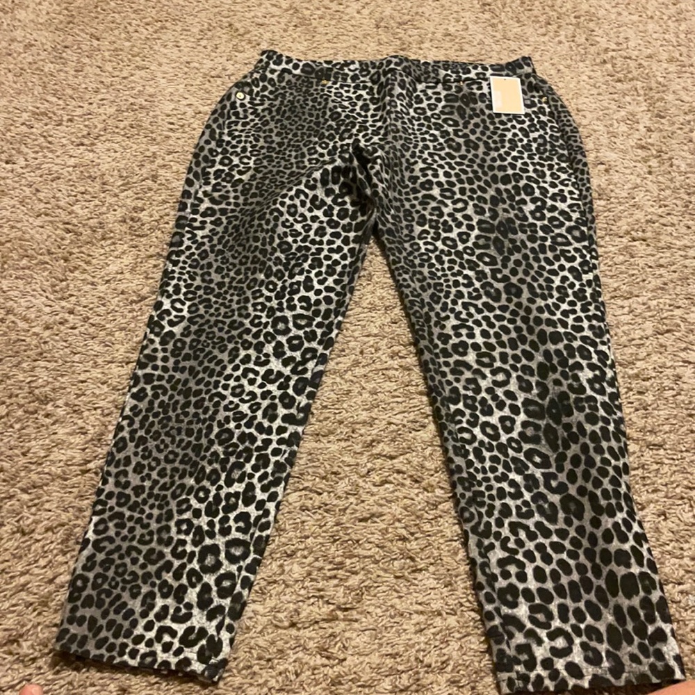 NWT’s Michael Kors leopard print pants!